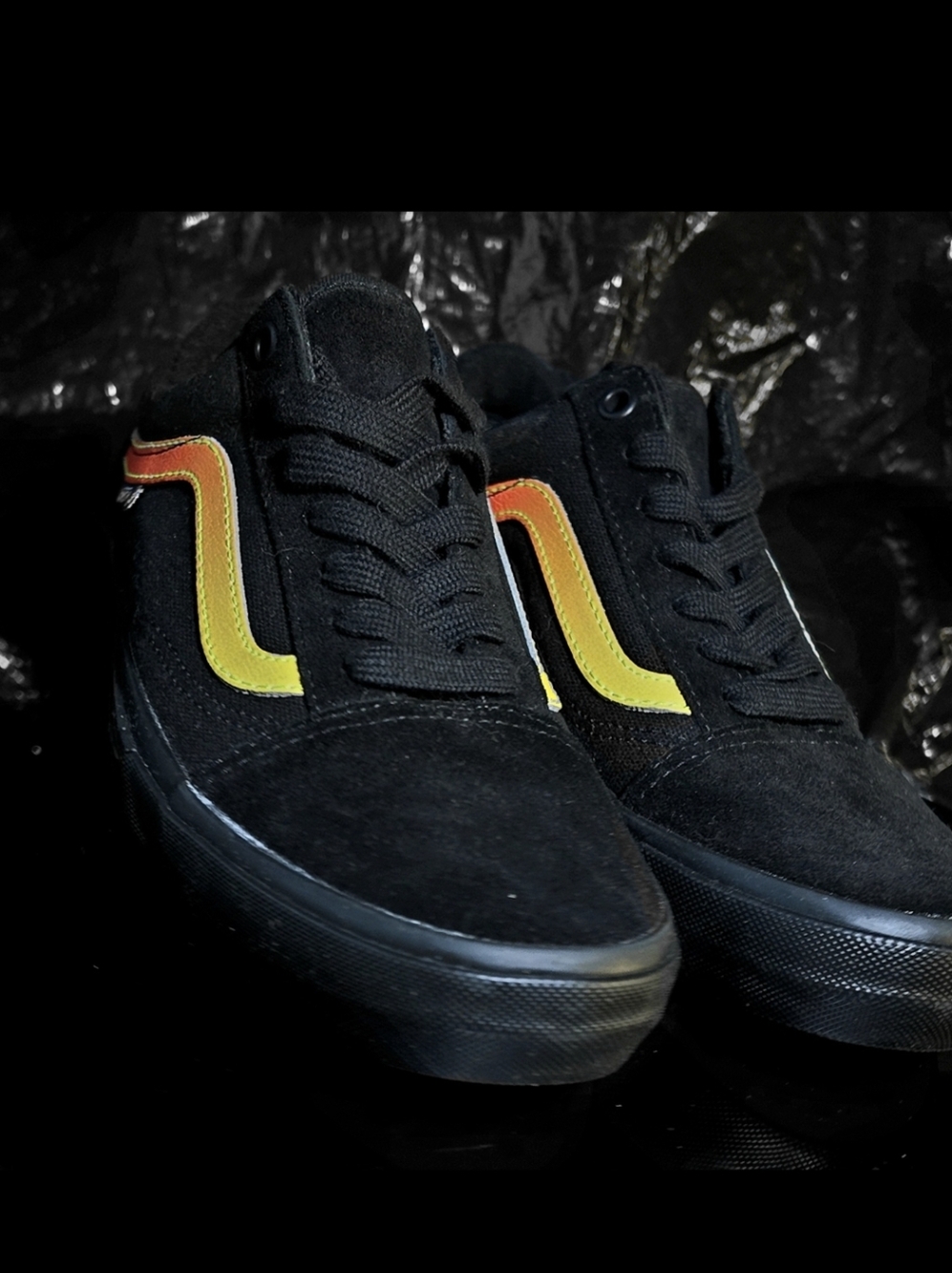 NEW Vans BMX Old Skool - Black/Sunset Gradient - Men’s 6 / Women’s 7.5